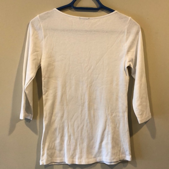 Zara white top - Picture 4 of 5